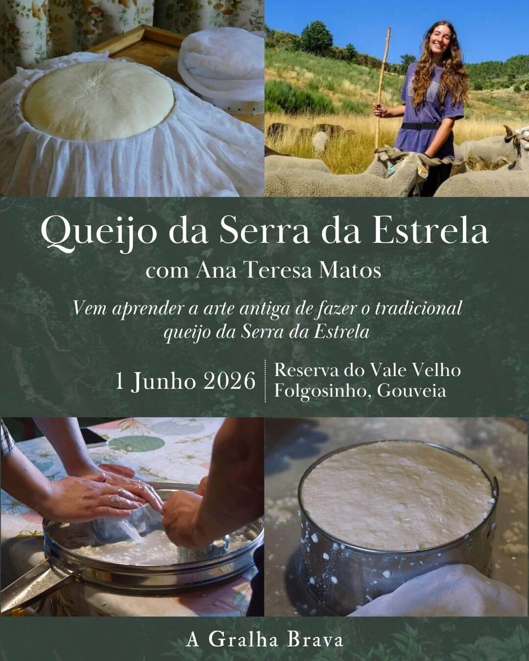 Queijo da Serra da Estrela | 1 Junho 2026 | Ana Teresa Matos